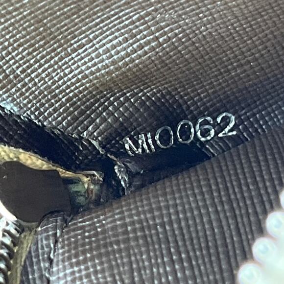 Louis Vuitton Vernis Butterfly Coin Purse 2002 Mini Lin Green Epi Leather - Picture 3 of 10